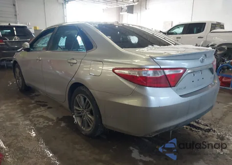 2015 Toyota Camry Se from USA, damaged, VIN 4T1BF1FK5FU084190